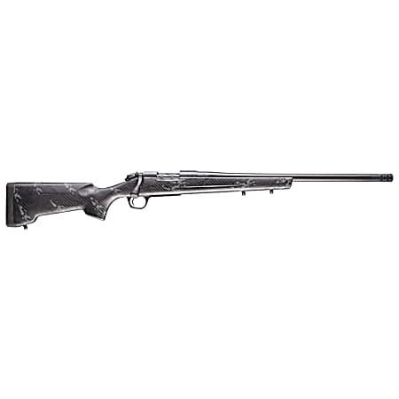 Bergara Rifles B14LM1201CF B-14 Cima CF 300 Win Mag 3+1 22 CURE Carbon Fiber Barrel, Sniper Gray Cerakote Receiver, RTM Sporter Carbon Fiber Stock
