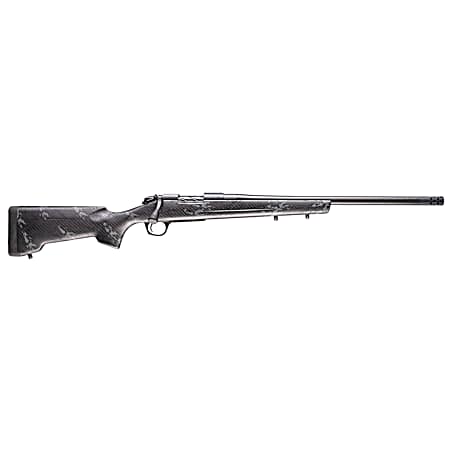 Bergara Rifles B14LM1208CF B-14 Cima CF 300 PRC 3+1 22 CURE Carbon Fiber Barrel, Sniper Gray Cerakote Receiver, RTM Sporter Carbon Fiber Stock