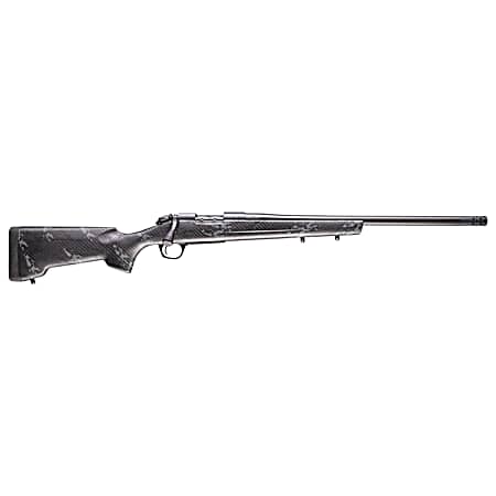 Bergara Rifles B14LM12013CF B-14 Cima CF 7mm PRC 3+1 22 CURE Carbon Fiber Barrel, Sniper Gray Cerakote Receiver, RTM Sporter Carbon Fiber Stock