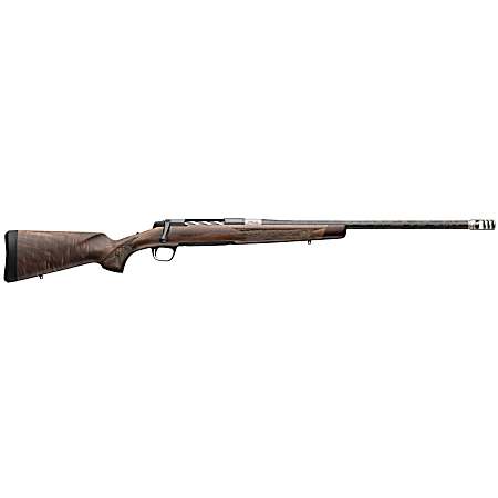 Browning 036090224 X-Bolt 2 Medallion 270 Win 4+1 22 Carbon Fiber Wrapped Threaded Barrel, Matte Blued Drilled & Tapped Steel Receiver, Fixed Grade V/VI Walnut Stock, Recoil Hawg Muzzle Brake
