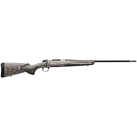 Browning 036092224 X-Bolt 2 Hunter Full Size 270 Win 4+1 22  Matte Blued Threaded Sporter Barrel, Drilled & Tapped Stainless Steel Receiver, Fixed Gray Laminate Stock, Radial Muzzle Brake