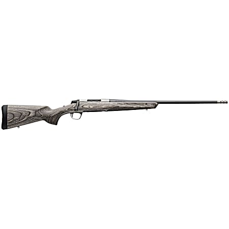 Browning 036092227 X-Bolt 2 Hunter Full Size 7mm Rem Mag 3+1 26 Matte Blued Threaded Sporter Barrel, Drilled & Tapped Stainless Steel Receiver, Fixed Gray Laminate Stock, Radial Muzzle Brake