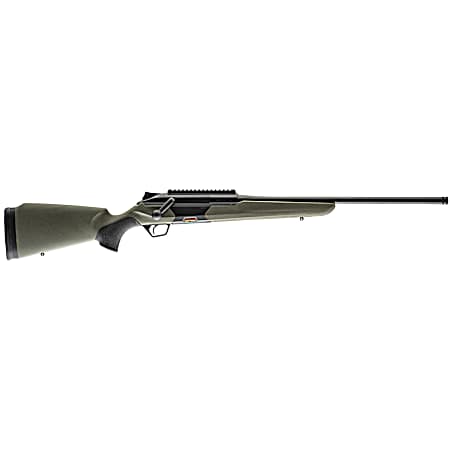 Beretta USA JBRX1G382/22 BRX1  6.5 Creedmoor 5+1 22 Black Steel Threaded Barrel, Black Picatinny Rail Receiver, Fixed Negative Comb w/Adj LOP OD Green Synthetic Stock