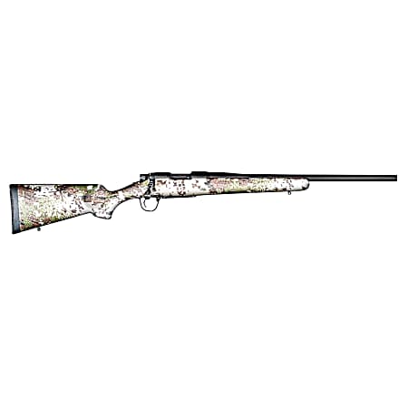 Christensen Arms 8010116800 Mesa FFT 300 Win Mag 3+1 22 Threaded Barrel, Black Nitride, Sitka Subalpine Camo Stock