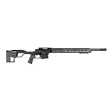 Christensen Arms 8010306800 MPR  6.5 Creedmoor 5+1 16 Carbon Fiber Threaded Barrel, Black Billet Chassis w/Folding MagneLock Stock, Carbon Fiber M-Lok Handguard, Polymer Grip, Integrated Optic Mount