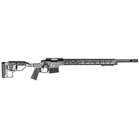 Christensen Arms 8010307401 Modern Precision  308 Win 20 Threaded Carbon Fiber Barrel 5+1, Black Nitride Finish, Tungsten Anodized Folding Stock, Polymer Grip