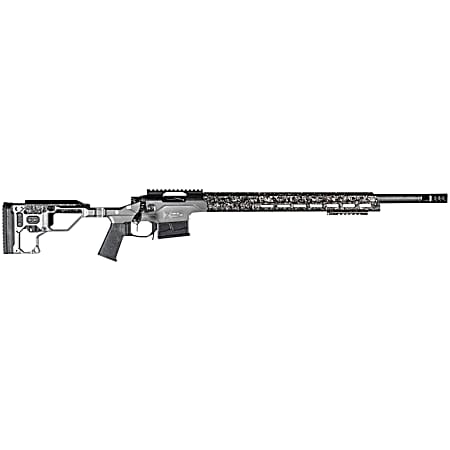Christensen Arms 8010310600 Modern Precision  7mm PRC 5+1 26 Threaded Carbon Fiber Barrel, Black Nitride Finish, Tungsten Anodized Folding Stock, Polymer Grip