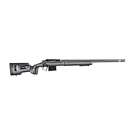 Christensen Arms 8010500400 TFM Long Range Full Size 6mm Creedmoor 4+1, 24 Carbon Fiber Target Profile Barrel, Black Nitride Aluminum Receiver, Natural Carbon Fiber Fixed Long Range Stock