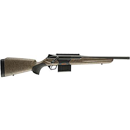 Beretta USA JBRX1VE316SB BRX1  308 Win 10+1 16 Black Steel Threaded Barrel, Black Picatinny Rail Receiver, Negative Comb w/Adj LOP Flat Dark Earth Polymer Stock, Ambidextrous