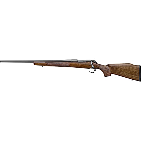 Bergara Rifles B14L001L B-14 Timber 30-06 Springfield 4+1 24 Graphite Black Cerakote Barrel, Graphite Black Cerakote Steel Receiver, Walnut Monte Carlo Stock, Left Hand