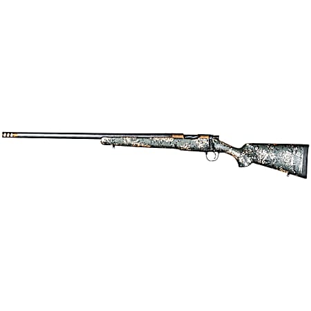 Christensen Arms 8010620800 Ridgeline FFT 6.5 PRC 3+1 20 Carbon Fiber/Threaded Barrel, Burnt Bronze Cerakote, Green with Black/Tan Accents Stock, Left Hand
