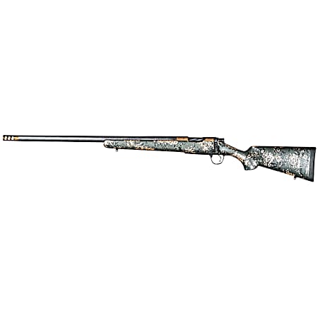 Christensen Arms 8010621200 Ridgeline FFT 308 Win 4+1 20 Carbon Fiber/Threaded Barrel, Burnt Bronze Cerakote, Green with Black/Tan Accents Stock, Left Hand