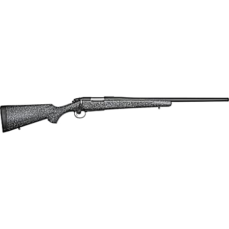 Bergara Rifles B14L501C B-14 Ridge 30-06 Springfield 3+1 24 Graphite Black Cerakote Barrel, Graphite Black Cerakote Steel Receiver, Gray Speckled Black Fixed American Style Stock, Right Hand