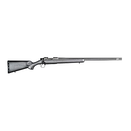 Christensen Arms 8010800700 Summit TI  Full Size 6.8 Western 3+1, 24 Natural Titanium Steel Threaded Barrel, Natural Titanium Aluminum Receiver, Natural Carbon Fiber Fixed Sporter Stock