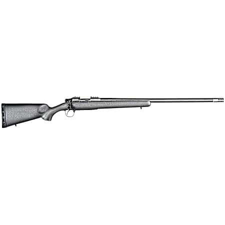Christensen Arms 8010801000 Summit TI  Full Size 7mm PRC 3+1, 26 Natural Titanium Steel Threaded Barrel, Natural Titanium Aluminum Receiver, Natural Carbon Fiber Thumbhole Stock
