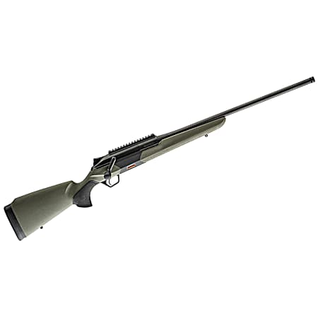Beretta USA JBRX1W33124 BRX1 Carbon 300 Win Mag 5+1 24 Carbon Fiber Wrapped Steel Threaded Barrel, Black Picatinny Rail Receiver, Fixed Negative Comb w/Adj LOP OD Green Synthetic Stock