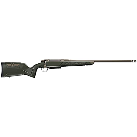 Christensen Arms 8011503601 Evoke  7mm BC 3+1 20 Dark Gray Cerakote Button Rifled/Threaded Barrel, Dark Gray Cerakote Picatinny Rail Steel Receiver, Adjustable Gray w/Bronze Logo Polymer Stock