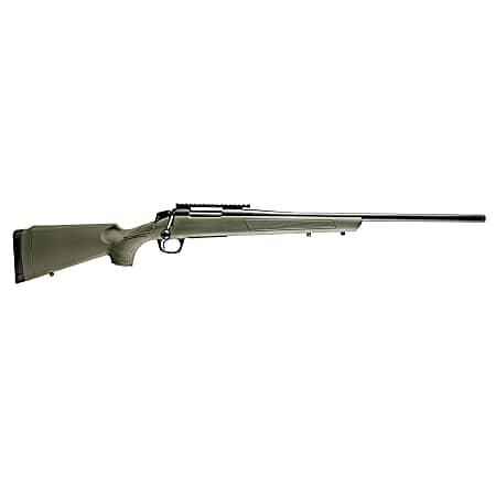 CVA CR3900G Cascade  243 Win 4+1 22 Graphite Black Cerakote Threaded Barrel, Graphite Black Cerakote Picatinny Rail Steel Receiver, OD Green Synthetic Stock