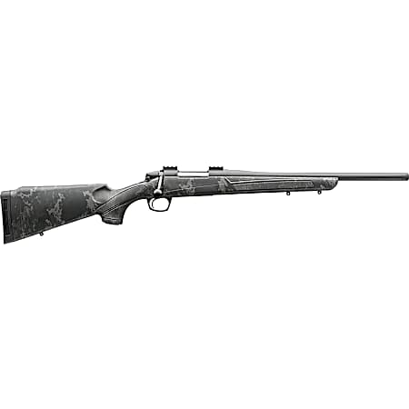 CVA CR3901R Cascade SB Full Size 6.5 Creedmoor 4+1 18 Graphite Black Cerakote Steel Threaded Barrel, Veil Tac Camo Fixed w/SoftTouch Fiberglass Stock