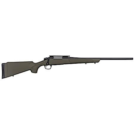 CVA CR3904G Cascade  30-06 Springfield 4+1 24 Black Cerakote Steel Threaded Barrel, Black Cerakote Receiver, OD Green Synthetic Stock