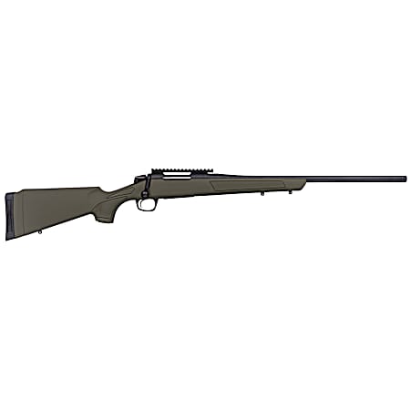 CVA CR3907G Cascade  350 Legend 4+1 22 Black Cerakote Steel Threaded Barrel, Black Cerakote Receiver, OD Green Synthetic Stock