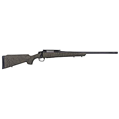 CVA CR3983G Cascade XT Full Size 308 Win 4+1 22 Graphite Black Cerakote Steel Threaded Barrel, OD Green Adj w/Soft Touch Synthetic Stock