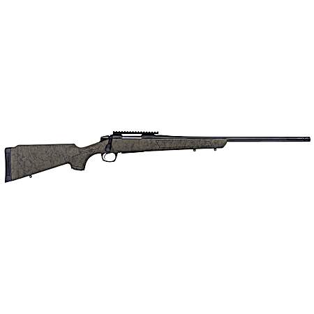 CVA CR3985G Cascade XT Full Size 450 Bushmaster 4+1 22 Graphite Black Cerakote Steel Threaded Barrel, OD Green Adj w/Soft Touch Synthetic Stock