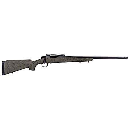 CVA CR3991G Cascade XT Full Size 300 Win Mag 4+1 24 Graphite Black Cerakote Steel Threaded Barrel, OD Green Adj w/Soft Touch Synthetic Stock