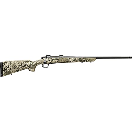 CVA CR3992 Cascade XT Full Size 223 Rem 4+1 22 Graphite Black Cerakote Steel Threaded Barrel, Realtree Hillside Adj w/Soft Touch Synthetic Stock
