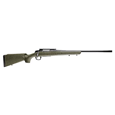 CVA CR3993G Cascade XT 35 Whelen 3+1 22 Graphite Black Cerakote Fluted Threaded Barrel, Graphite Black Cerakote Picatinny Rail, Fixed OD Green w/Black Webbing Synthetic Stock, Right Hand