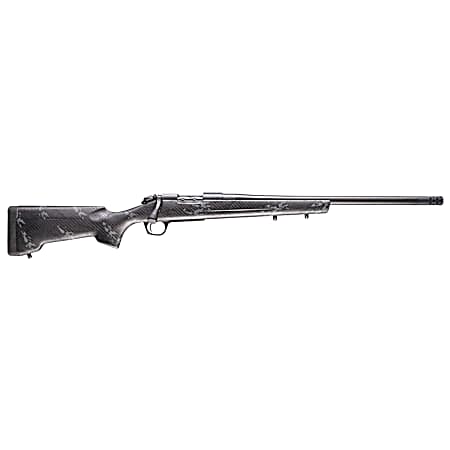 Bergara Rifles B14S1201CF B-14 Cima CF 308 Win 4+1 20 CURE Carbon Fiber Barrel, Sniper Gray Cerakote Receiver, RTM Sporter Carbon Fiber Stock