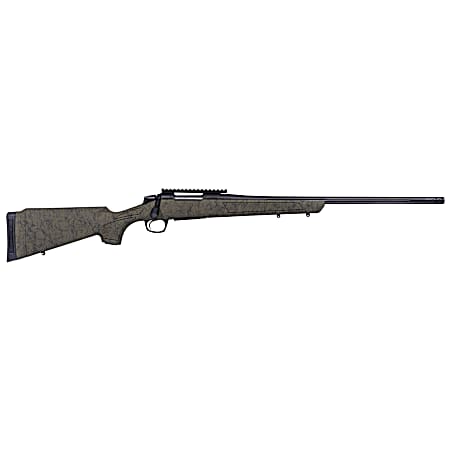CVA CR3999G Cascade XT Full Size 7mm PRC 4+1 24 Graphite Black Cerakote Steel Threaded Barrel, Realtree Hillside Adj w/Soft Touch Synthetic Stock
