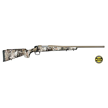 CVA CR6961 Cascade  Full Size 300 Win Mag 3+1, 24 Patriot Brown Cerakote Steel Threaded Barrel, Patriot Brown Cerakote Steel Receiver, Exclusive Realtree Hillside Fixed w/SoftTouch Stock, Right Hand