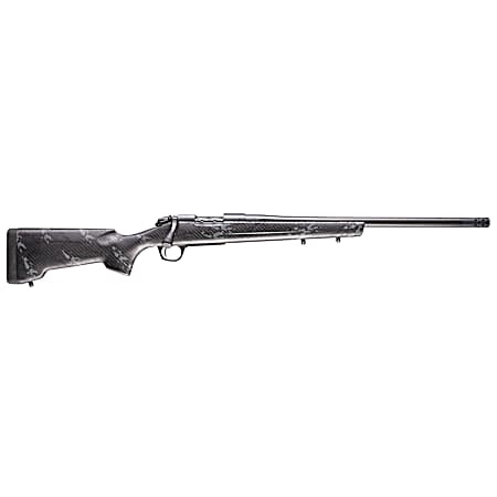 Bergara Rifles B14S1202CF B-14 Cima CF 6.5 Creedmoor 4+1 20 CURE Carbon Fiber Barrel, Sniper Gray Cerakote Receiver, RTM Sporter Carbon Fiber Stock
