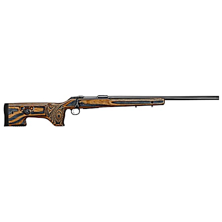 CZ-USA 07515 600+ Range 6.5 Creedmoor 5+1 24 Black Nitride Threaded Barrel, Black Nitride Steel Drilled & Tapped Receiver, Varnished Laminate Stock w/Adj Cheekrest