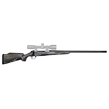 Fierce Firearms FCRG65CM20TP Carbon Rage  Full Size 6.5 Creedmoor 4+1, 20 C3 Carbon Fiber Barrel, Tungsten Gray Cerakote Titanium Receiver, Phantom Camo Fixed Fierce Tech C3 Stock, Right Hand