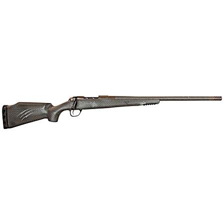 Fierce Firearms FCRG7PRC22TP Carbon Rage  Full Size 7mm PRC 3+1 22 Black C3 Carbon Fiber Barrel, Tungsten Gray Cerakote Steel Receiver, Phantom Camo Fixed Monte Carlo Stock, Right Hand