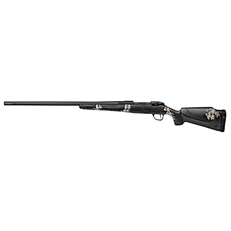 Fierce Firearms FCRG7PRC22BU Carbon Rage  Full Size 7mm PRC 3+1 22 Black, C3 Carbon Fiber Barrel, Black Cerakote Steel Receiver, Urban Camo Stock, Right Hand