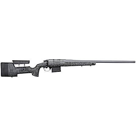 Bergara Rifles BPR20300MC Premier HMR Pro 300 Win Mag 5+1 26 Threaded Barrel Tactical Gray Cerakote, Black w/Gray Fleck Stock