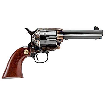 Cimarron MP410 Model P  45 Colt (Long Colt) 6 Shot 4.75 Blued Stainless Steel Barrel, Blued Cylinder, Color Case Hardened Steel Frame, Walnut Grip, Exposed Hammer