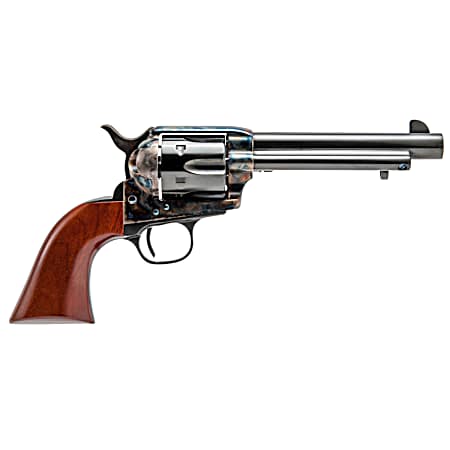 Cimarron MP411 Model P  45 Colt (Long Colt) 6 Shot 5.50 Blued Stainless Steel Barrel, Blued Cylinder, Color Case Hardened Steel Frame, Walnut Grip, Exposed Hammer