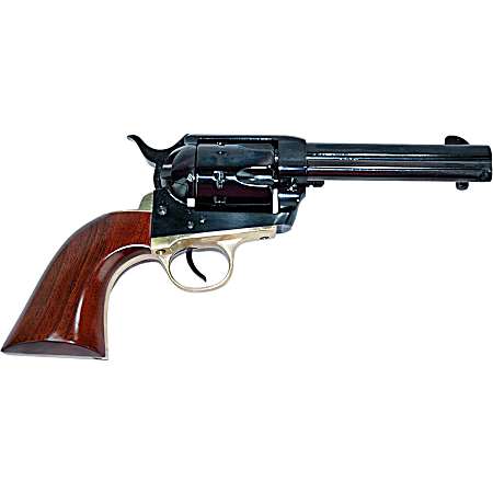 Cimarron PPP22LR Pistolero  22 LR 10rd Shot 4.75 Blued Steel Barrel Blued Cylinder Blued Steel Frame Walnut Grip Exposed Hammer