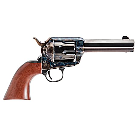 Cimarron PP400MALO El Malo Pre-War 1896-1940 38 Special 6 Shot 4.75 Blued Octagon Steel Barrel, Blued Cylinder, Color Case Hardened Steel Frame, Walnut Grip, Exposed Hammer