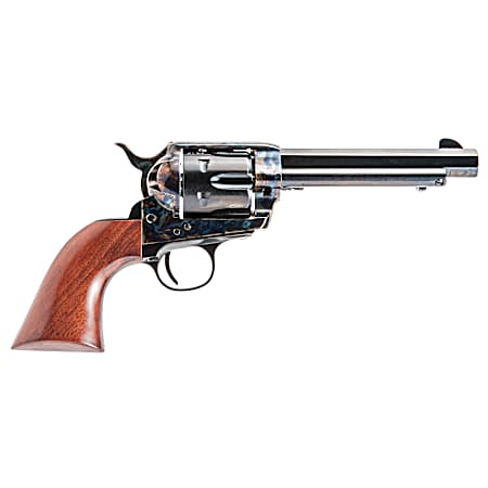 Cimarron PP401MALO El Malo Pre-War 1896-1940 38 Special 6 Shot, 5.50 Blued Octagon Steel Barrel, Blued Cylinder, Color Case Hardened Steel Frame, Walnut Grip, Exposed Hammer