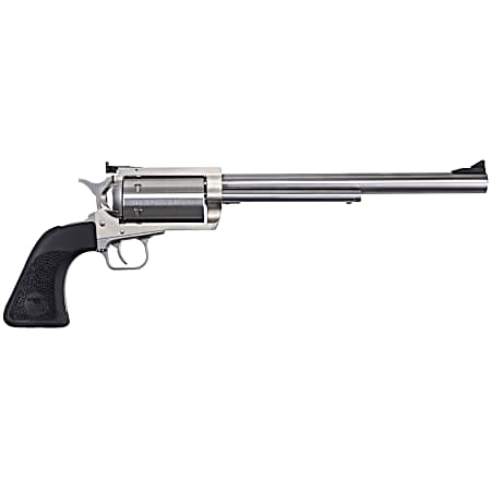 Magnum Research BFR30306 BFR  Extra Large 30-30 Win 6 Shot 10 Brushed Stainless Steel Barrel & Cylinder, Stainless Steel Frame, Black Hogue Rubber Grip, Exposed Hammer