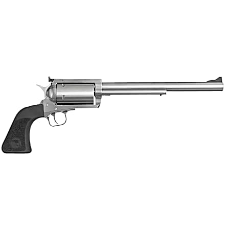 Magnum Research BFR350L10 BFR  Extra Large Frame, 350 Legend 6 Shot, 10 Brushed Stainless Steel Barrel, Cylinder & Frame, Exposed Hammer