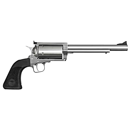 Magnum Research BFR350L7 BFR  350 Legend 6 Shot 7.50 Brushed Stainless Steel Barrel, Stainless Cylinder, Brushed Stainless Steel Frame, Black Rubber Grips, Exposed Hammer
