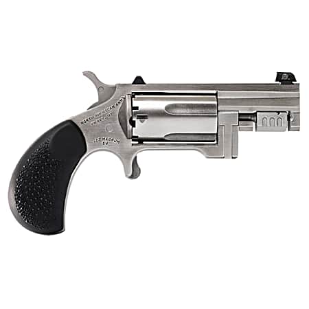 North American Arms SNTC Sentinel Conversion 22 WMR/22 LR 5 Shot 1.42 Matte Stainless Steel Barrel, Stainless Cylinder, Matte Stainless Steel Frame ,Slip-on Rubber Pebble Grip, Exposed Hammer