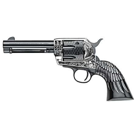 Pietta GW357DOGE434NMB Great Western II D.O.G.E. 357 Mag 4.75