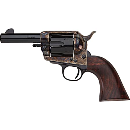Pietta HF45CHS312NM 1873 Great Western II Sheriff 45 Colt (Long Colt) 6rd 3.50 Blued Steel Barrel & Cylinder, Color Case Hardened Steel Frame, Walnut Grip, Exposed Hammer